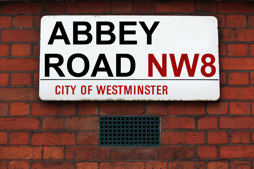 Abbey Road is New Year sale in progress.