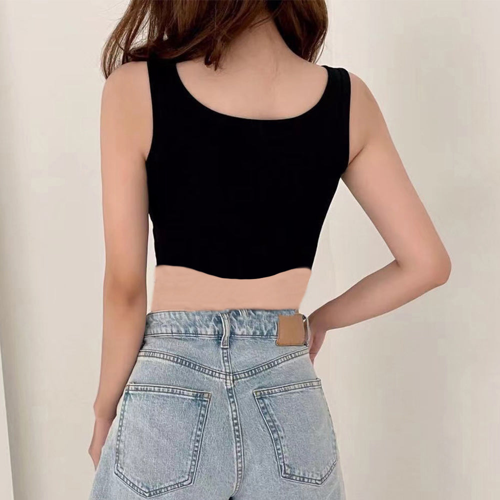 【リージャ】ロゴパターン タンクトップ&スコート セットアップ リージャ】ロゴパターン タンクトップ&スコート セットアップ