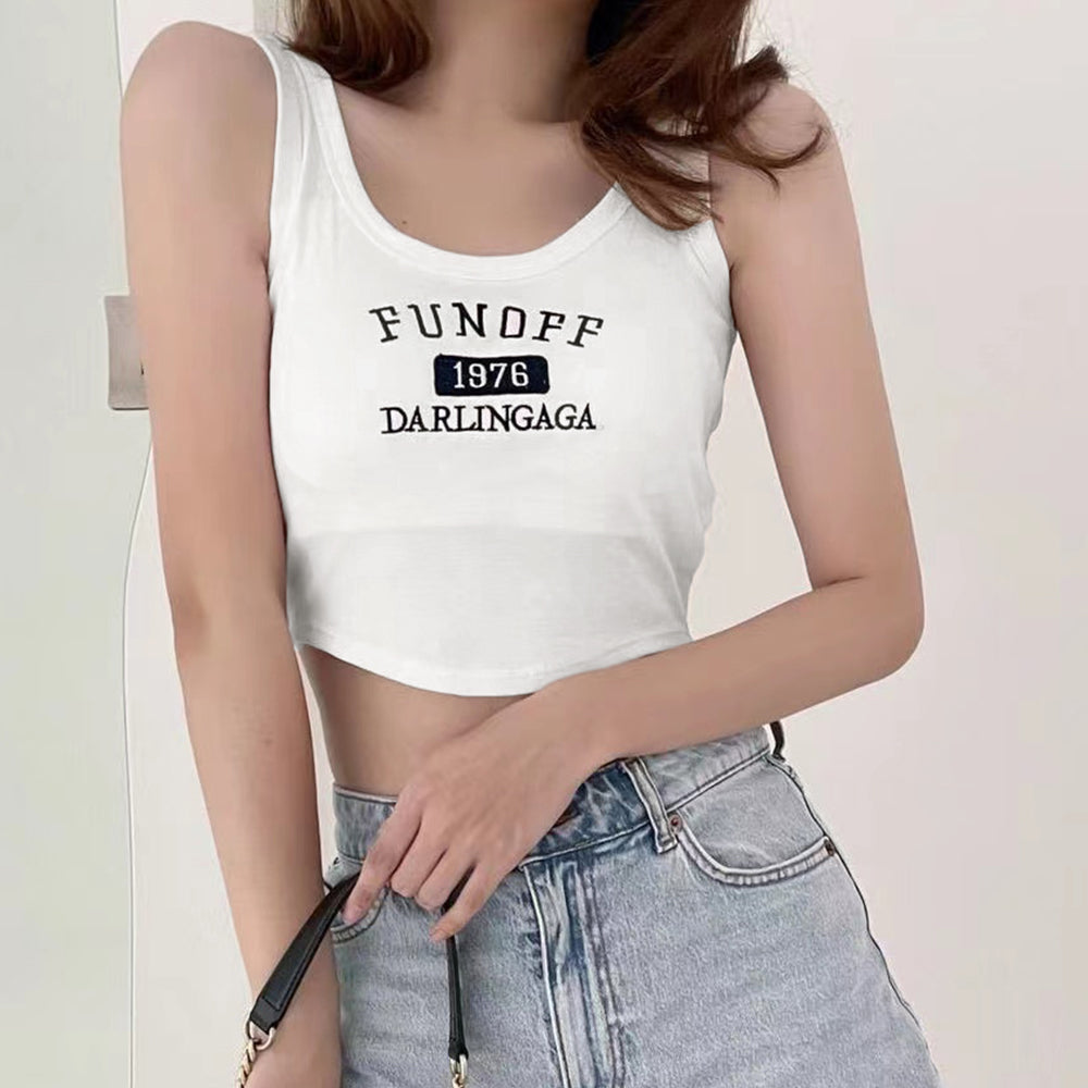 【リージャ】ロゴパターン タンクトップ&スコート セットアップ リージャ】ロゴパターン タンクトップ&スコート セットアップ